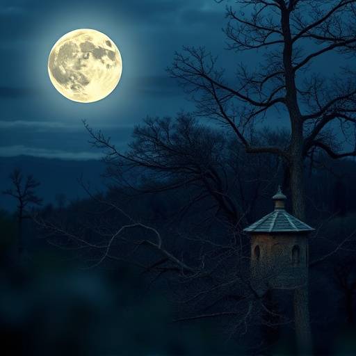Album cover for 'Moonlight Serenade' by jazz artist Anya Petrova, featuring a dreamy, ethereal design