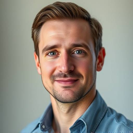 Headshot of Elias Thorne, Founder and Creative Director of Aurora Creative Studio