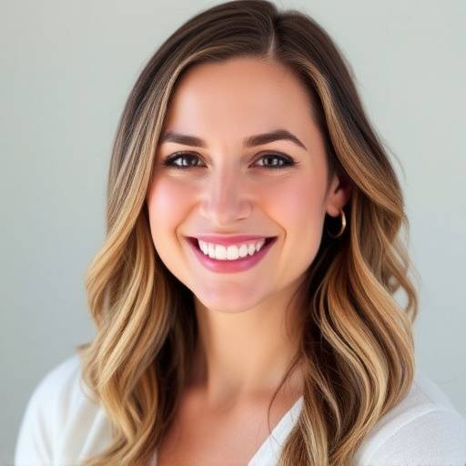 Headshot of Isabella Rossi, Lead Photographer at Aurora Creative Studio